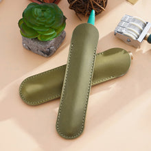 Load image into Gallery viewer, Single Pen Bag Handmade Line Pen Holder, Size:, Small, Large