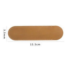 Load image into Gallery viewer, Single Pen Bag Handmade Line Pen Holder, Size:, Small, Large