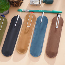Load image into Gallery viewer, Single Pen Bag Handmade Line Pen Holder, Size:, Small, Large