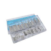 Load image into Gallery viewer, 6-23mm Stainless Steel Watch Link Pins Cotter Bar, 2 Sets Link Pins Cotter Bar
