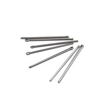 Load image into Gallery viewer, 6-23mm Stainless Steel Watch Link Pins Cotter Bar, 2 Sets Link Pins Cotter Bar
