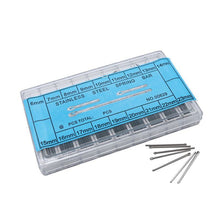 Load image into Gallery viewer, 6-23mm Stainless Steel Watch Link Pins Cotter Bar, 2 Sets Link Pins Cotter Bar