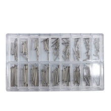 Load image into Gallery viewer, 6-23mm Stainless Steel Watch Link Pins Cotter Bar, 2 Sets Link Pins Cotter Bar