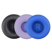 Load image into Gallery viewer, 1 Pair Protein Leather Sponge Earpad For JBL T450 / Tune 600 / T500BT, Black, Light Purple, Sea Blue
