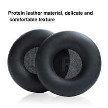 Load image into Gallery viewer, 1 Pair Protein Leather Sponge Earpad For JBL T450 / Tune 600 / T500BT, Black, Light Purple, Sea Blue