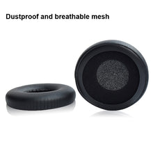 Load image into Gallery viewer, 1 Pair Protein Leather Sponge Earpad For JBL T450 / Tune 600 / T500BT, Black, Light Purple, Sea Blue