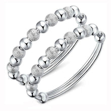 Load image into Gallery viewer, 2 PCS Ladies Round Transfer Beads Vera Bracelet