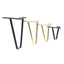 Load image into Gallery viewer, LH-S0006 Metal Furniture Support Legs, Height:, 12cm, 15cm, 18cm, 20cm, 25cm, 30cm, 60cm