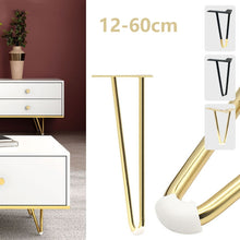Load image into Gallery viewer, LH-S0006 Metal Furniture Support Legs, Height:, 12cm, 15cm, 18cm, 20cm, 25cm, 30cm, 60cm