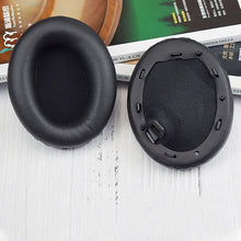 Load image into Gallery viewer, 2pcs PU Leather Earpads For Sony WH-1000XM4, WH-1000XM4(Blue+Buckle), WH-1000XM4(Black+Buckle)