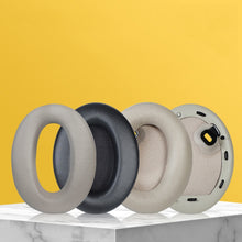 Load image into Gallery viewer, 2pcs PU Leather Earpads For Sony WH-1000XM4, WH-1000XM4(Black+Buckle), WH-1000XM4(Blue+Buckle)