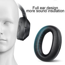 Load image into Gallery viewer, 2pcs PU Leather Earpads For Sony WH-1000XM4, WH-1000XM4(Black+Buckle), WH-1000XM4(Blue+Buckle)