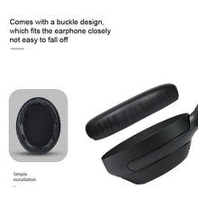 Load image into Gallery viewer, 2pcs PU Leather Earpads For Sony WH-1000XM4, WH-1000XM4(Black+Buckle), WH-1000XM4(Blue+Buckle)