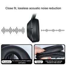 Load image into Gallery viewer, 2pcs PU Leather Earpads For Sony WH-1000XM4, WH-1000XM4(Black+Buckle), WH-1000XM4(Blue+Buckle)