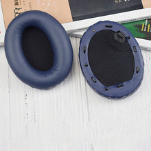 Load image into Gallery viewer, 2pcs PU Leather Earpads For Sony WH-1000XM4, WH-1000XM4(Black+Buckle), WH-1000XM4(Blue+Buckle)