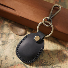 Load image into Gallery viewer, 18Y-011 Vintage Leather Access Control Proximity Card Holder, Black, Brown, Coffe, Red, Green, Blue