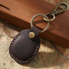 Load image into Gallery viewer, 18Y-011 Vintage Leather Access Control Proximity Card Holder, Black, Brown, Coffe, Red, Green, Blue