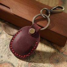 Load image into Gallery viewer, 18Y-011 Vintage Leather Access Control Proximity Card Holder, Black, Brown, Coffe, Red, Green, Blue