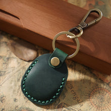 Load image into Gallery viewer, 18Y-011 Vintage Leather Access Control Proximity Card Holder, Black, Brown, Coffe, Red, Green, Blue