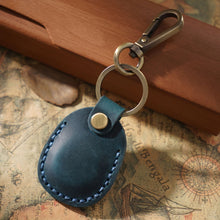 Load image into Gallery viewer, 18Y-011 Vintage Leather Access Control Proximity Card Holder, Black, Brown, Coffe, Red, Green, Blue