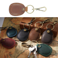 Load image into Gallery viewer, 18Y-011 Vintage Leather Access Control Proximity Card Holder, Black, Brown, Coffe, Red, Green, Blue