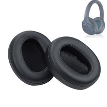 Load image into Gallery viewer, 2pcs Sponge Earpad For SONY WH-XB900N Headset, Protein Skin-Gray, For SONY WH-XB900N (Protein Black)