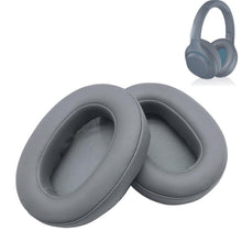Load image into Gallery viewer, 2pcs Sponge Earpad For SONY WH-XB900N Headset, Protein Skin-Gray, For SONY WH-XB900N (Protein Black)