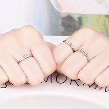 Load image into Gallery viewer, J152 3 In 1 Four-Leaf Clover Detachable Open Adjustable Ring
