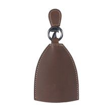 Load image into Gallery viewer, 18Y-009 Vintage Handmade Leather Car Pull-Out Key Case, Plant Tanned Leather, Oil Wax Skin Olive Green, Oil Wax Skin Blue, Oil Wax Skin Tea, Oil Wax Skin Camel