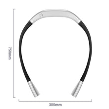 Load image into Gallery viewer, LED Hanging Neck Light Universal Hose Eye Protection Reading Light, Space Silver, Elegant Black