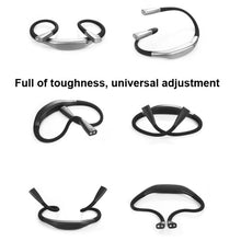 Load image into Gallery viewer, LED Hanging Neck Light Universal Hose Eye Protection Reading Light, Space Silver, Elegant Black