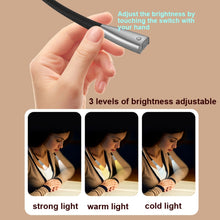 Load image into Gallery viewer, LED Hanging Neck Light Universal Hose Eye Protection Reading Light, Space Silver, Elegant Black