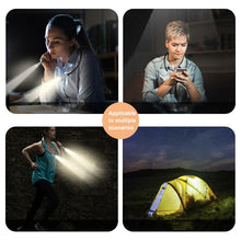 Load image into Gallery viewer, LED Hanging Neck Light Universal Hose Eye Protection Reading Light, Space Silver, Elegant Black