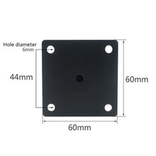 Load image into Gallery viewer, LH-TJ003 Adjustable Stainless Steel Round Tube Furniture Legs, Height:, 8cm, 10cm, 13cm, 16cm, 18cm, 21cm, 23cm, 25cm, 28cm, 30cm, 32cm, 35cm