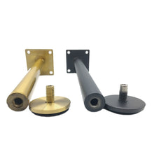 Load image into Gallery viewer, LH-TJ003 Adjustable Stainless Steel Round Tube Furniture Legs, Height:, 8cm, 10cm, 13cm, 16cm, 18cm, 21cm, 23cm, 25cm, 28cm, 30cm, 32cm, 35cm