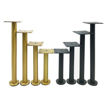 Load image into Gallery viewer, LH-TJ003 Adjustable Stainless Steel Round Tube Furniture Legs, Height:, 8cm, 10cm, 13cm, 16cm, 18cm, 21cm, 23cm, 25cm, 28cm, 30cm, 32cm, 35cm
