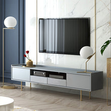 Load image into Gallery viewer, LH-TJ003 Adjustable Stainless Steel Round Tube Furniture Legs, Height:, 8cm, 10cm, 13cm, 16cm, 18cm, 21cm, 23cm, 25cm, 28cm, 30cm, 32cm, 35cm
