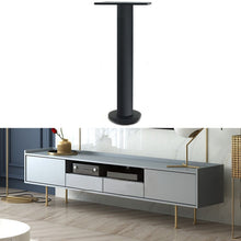 Load image into Gallery viewer, LH-TJ003 Adjustable Stainless Steel Round Tube Furniture Legs, Height:, 8cm, 10cm, 13cm, 16cm, 18cm, 21cm, 23cm, 25cm, 28cm, 30cm, 32cm, 35cm