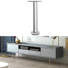 Load image into Gallery viewer, LH-TJ003 Adjustable Stainless Steel Round Tube Furniture Legs, Height:, 8cm, 10cm, 13cm, 16cm, 18cm, 21cm, 23cm, 25cm, 28cm, 30cm, 32cm, 35cm