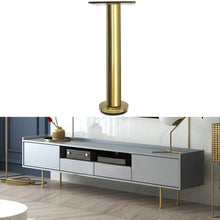 Load image into Gallery viewer, LH-TJ003 Adjustable Stainless Steel Round Tube Furniture Legs, Height:, 8cm, 10cm, 13cm, 16cm, 18cm, 21cm, 23cm, 25cm, 28cm, 30cm, 32cm, 35cm