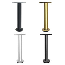 Load image into Gallery viewer, LH-TJ003 Adjustable Stainless Steel Round Tube Furniture Legs, Height:, 37cm, 40cm, 60cm