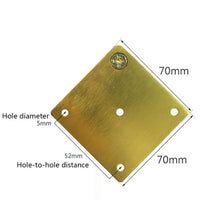 Load image into Gallery viewer, Adjustable All Aluminium Furniture Stand Legs, Height:, 8cm, 10cm, 12cm, 15cm, 18cm, 20cm, 23cm, 25cm, 27cm, 30cm, 33cm, 35cm