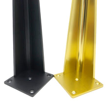 Load image into Gallery viewer, Adjustable All Aluminium Furniture Stand Legs, Height:, 8cm, 10cm, 12cm, 15cm, 18cm, 20cm, 23cm, 25cm, 27cm, 30cm, 33cm, 35cm