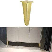 Load image into Gallery viewer, Adjustable All Aluminium Furniture Stand Legs, Height:, 8cm, 10cm, 12cm, 15cm, 18cm, 20cm, 23cm, 25cm, 27cm, 30cm, 33cm, 35cm