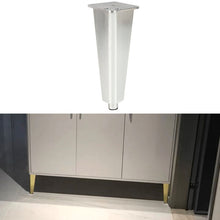 Load image into Gallery viewer, Adjustable All Aluminium Furniture Stand Legs, Height:, 8cm, 10cm, 12cm, 15cm, 18cm, 20cm, 23cm, 25cm, 27cm, 30cm, 33cm, 35cm