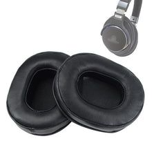 Load image into Gallery viewer, 2pcs Sponge Earmuff For Audio-Technica ATH-M50 / M40 / M50X / MSR7, Sheepskin-Black, Sheepskin-Khaki
