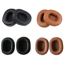 Load image into Gallery viewer, 2pcs Sponge Earmuff For Audio-Technica ATH-M50 / M40 / M50X / MSR7, Sheepskin-Black, Sheepskin-Khaki