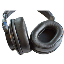 Load image into Gallery viewer, 1 Pair Headset Earmuffs For Audio-Technica ATH-M50X/M30X/M40X/M20X, Spec:, Black-Fluff, Brown-Fluff, Black-Protein Skin, Brown-Protein Skin, Black-Mesh, Black-Ice Gel, Brown-Thick Sheepskin