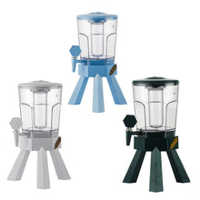 Load image into Gallery viewer, 3L Wine Cannon Bar Beer Barrel With Faucet Coke Barrel Container, Coke Barrel Container( Blue), Coke Barrel Container(White), Coke Barrel Container( Green)