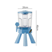 Load image into Gallery viewer, 3L Wine Cannon Bar Beer Barrel With Faucet Coke Barrel Container, Coke Barrel Container( Blue), Coke Barrel Container(White), Coke Barrel Container( Green)